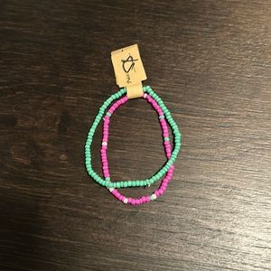 Watermelon 🍉 themed bracelets